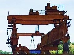 湖北三思安裝于351國道項(xiàng)目架橋機(jī)安監(jiān)系統(tǒng)順利完工！