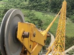 壯哉貴州！三思科技裝于貴州兩地的塔吊安全監(jiān)控系統(tǒng)喜迎完工