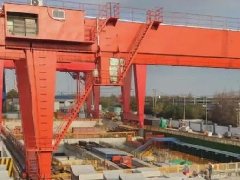 三思科技架橋機、龍門吊安全監(jiān)控系統(tǒng)順利驗收